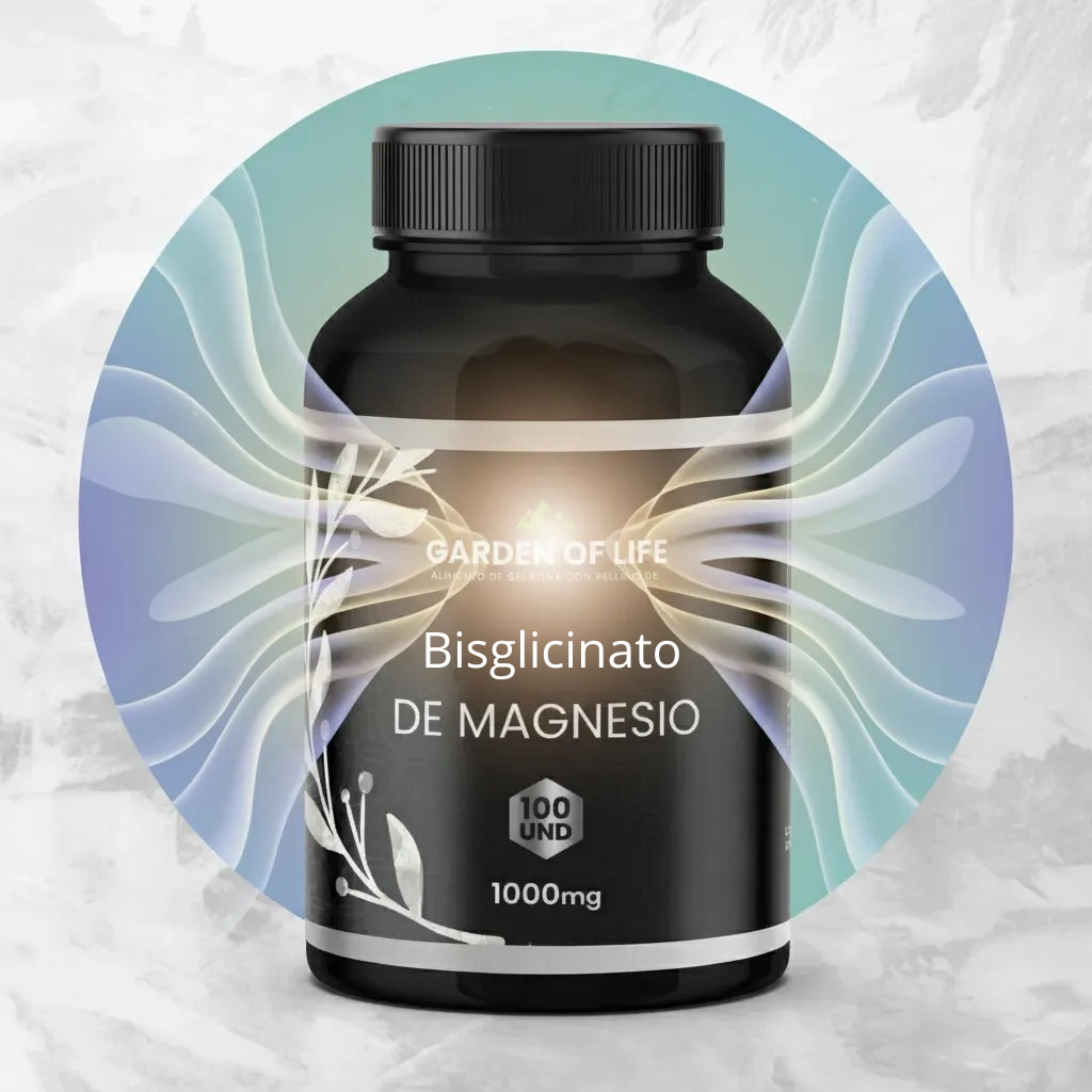 BISGLISINATO DE MAGNESIO