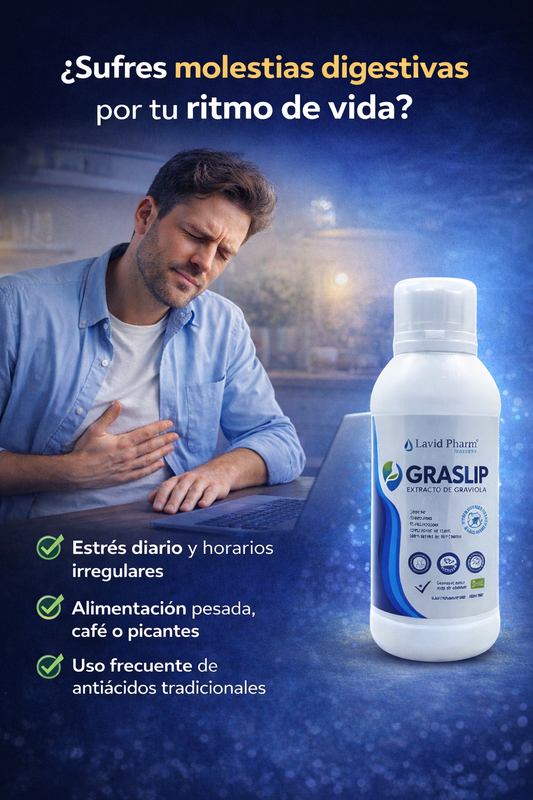 GRASLIP APOYO DIGESTIVO NATURAL Y SEGURO