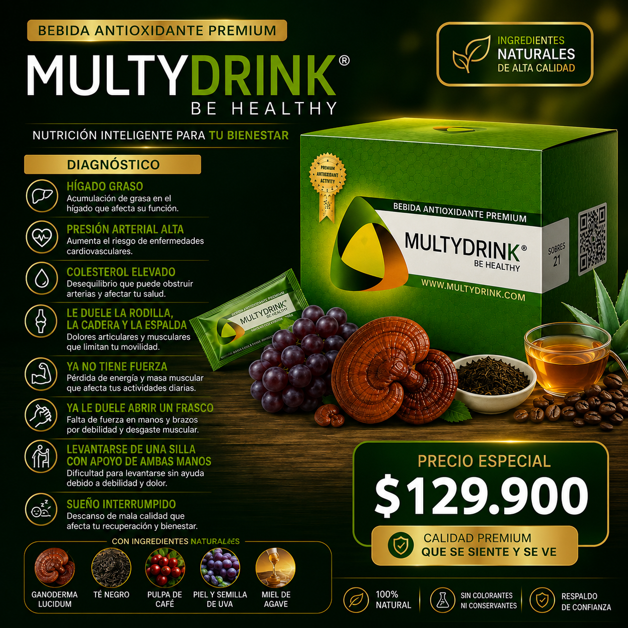 MUYTYDRINK TU ALIADO PARA LA MENOPAUSIA