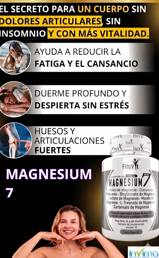 MAGNESIUM7 RECUPERA TU EQUILIBRIO