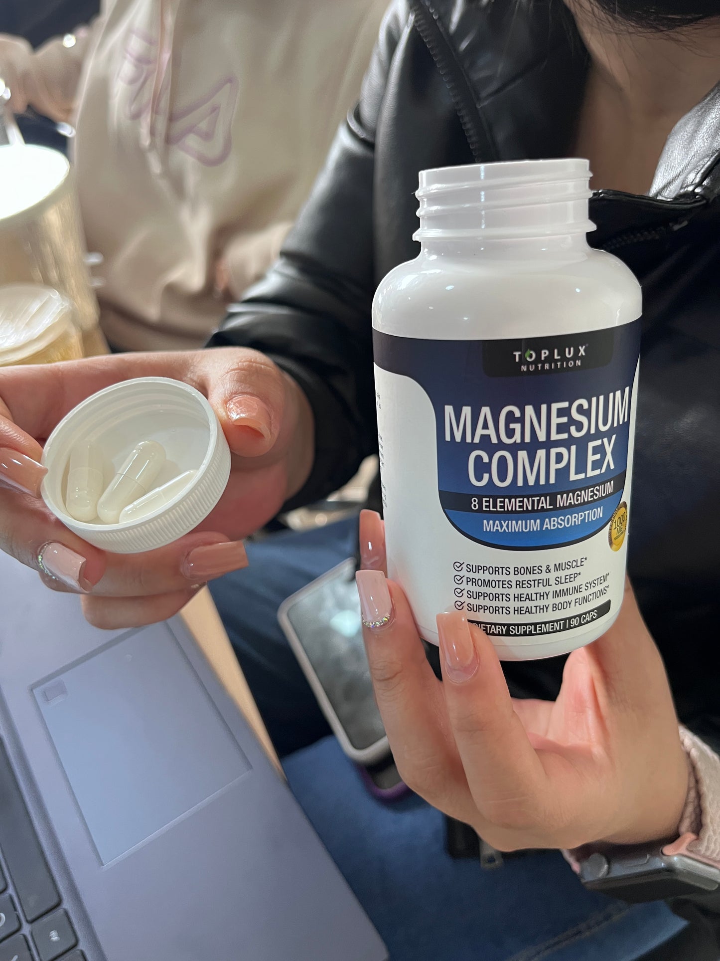 MAGNESIO COMPLEX: RECUPERA TU EQUILIBRIO